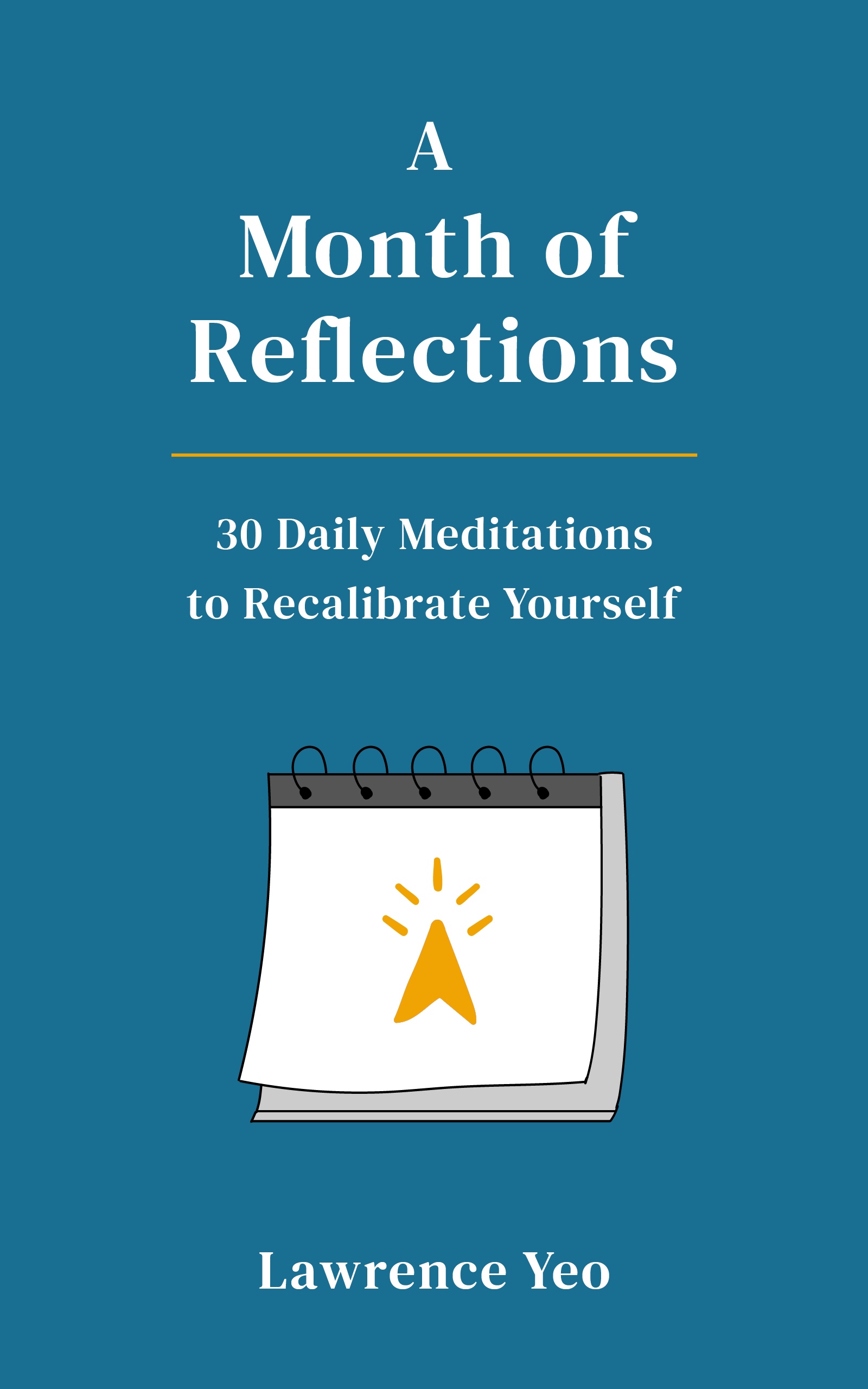 A Month of Reflections cover
